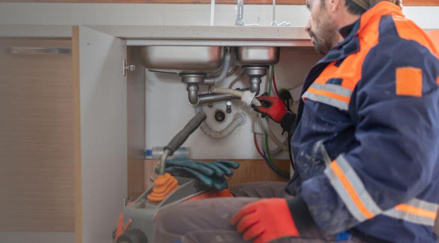 Professional tankless water heater installation services in Dexter, MI